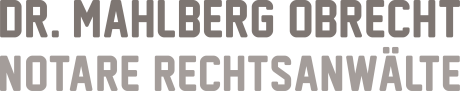 Logo Mahlberg Obrecht, Notare, Rechtsanwälte